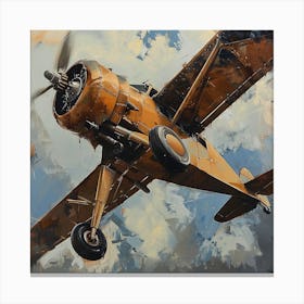 'Flight' Canvas Print