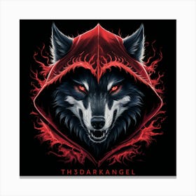 Dark Angel Canvas Print