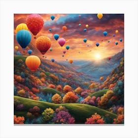 It Reminds Me Of When Im Bored Love Canvas Print
