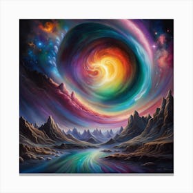 Vortex Canvas Print