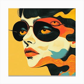 Sexy Girl 2 Canvas Print