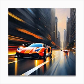 Lamborghini 93 Canvas Print