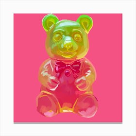 Gummy Bear Love Canvas Print