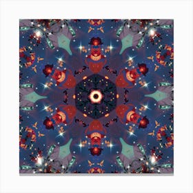 Mandala 83 Canvas Print