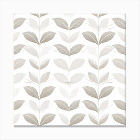 Leaf Wallpaper Canvas Print