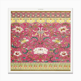 Asian Rug Canvas Print