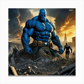 Avengers Canvas Print