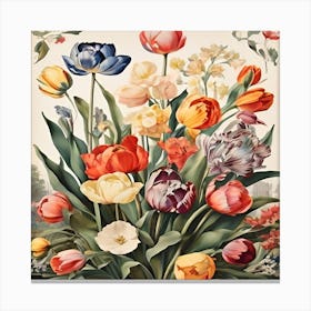 Tulips 1 Canvas Print