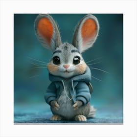 Bunny Rabbit 2 Canvas Print