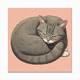 Cute Cat 1 Canvas Print