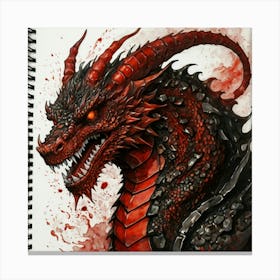 Dragon 1 Canvas Print