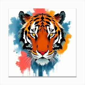 Tiger 7 Canvas Print