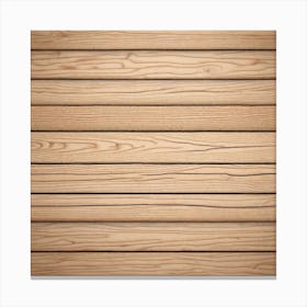 Wooden Planks Background 1 Canvas Print