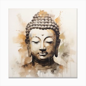 Buddha 64 Canvas Print