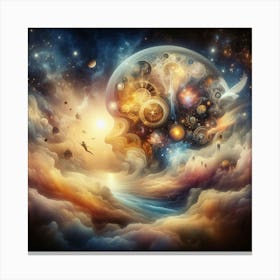 Dreamscape 18 Canvas Print