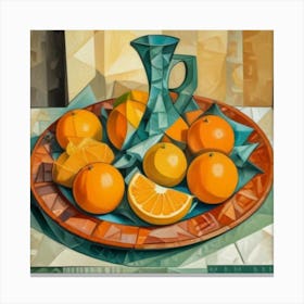 1000013781 Oranges Canvas Print