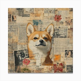 Corgi 1 Canvas Print