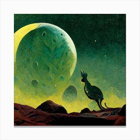 Kangaroo 1 Canvas Print