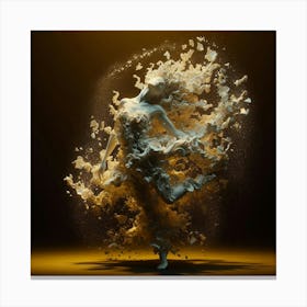 Dancer 4 Canvas Print