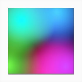Abstract Blurred Background 5 Canvas Print