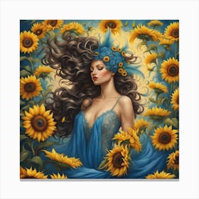 Siria Canvas Print