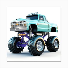 Monster Truck 7 Canvas Print