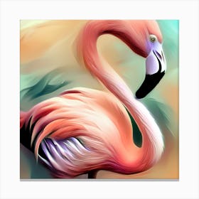 Flamingo2 Canvas Print
