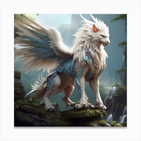 Griffin Canvas Print