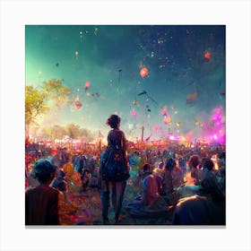 I miss Noisily Canvas Print