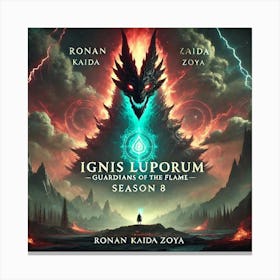 Ignis Luporum Guardians Of The Flame Season 8 Canvas Print