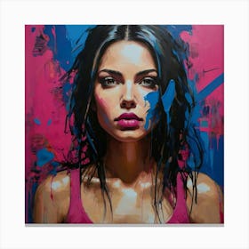 'Sexy Girl' 1 Canvas Print