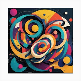 Abstract Abstract Art Canvas Print