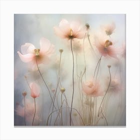 Fa Vintage Floral 38 Canvas Print