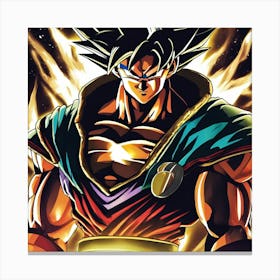 Dragon Ball Super 25 Canvas Print