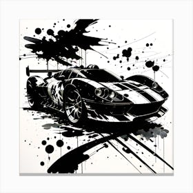 Ford Gt 6 Canvas Print