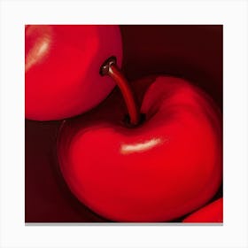 Red Apples Canvas Print