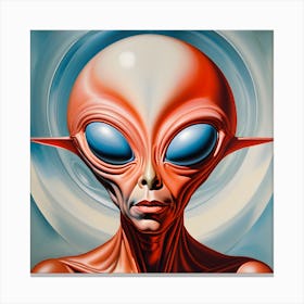 Alien 31 Canvas Print