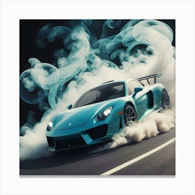 The Car 26 Canvas Print