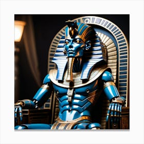 The Pharaoh Canvas Print
