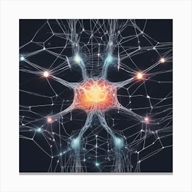 Brain Canvas Print Canvas Print