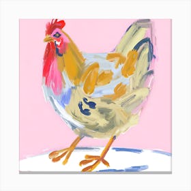 Chicken 10 Canvas Print