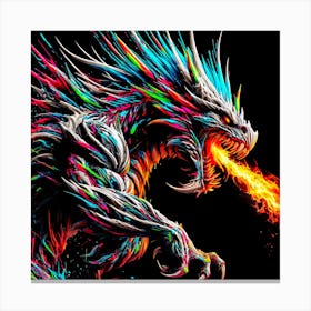 DRAGON De834251 8773 4c0a Bf87 21afa7e890db 2 Canvas Print