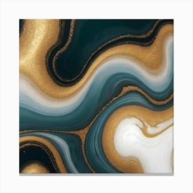 Abstract Painting 8 Canvas Print