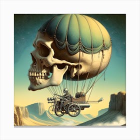 Hot Air Balloon II Canvas Print