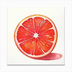Blood Orange Canvas Print