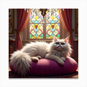 Princess And The Pea 3 Canvas Print