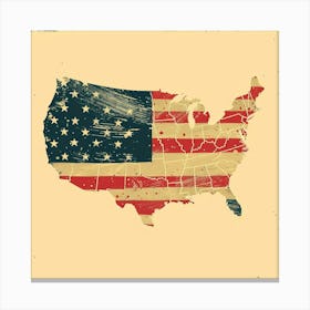 A Usa Vector Design Illustration 1720004074 2 Canvas Print