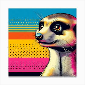 Meerkat Canvas Print