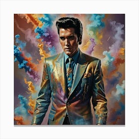 Elvis Presley Canvas Print