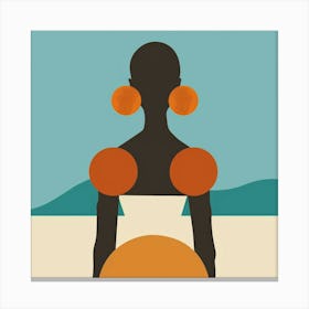 African Woman 96 Canvas Print